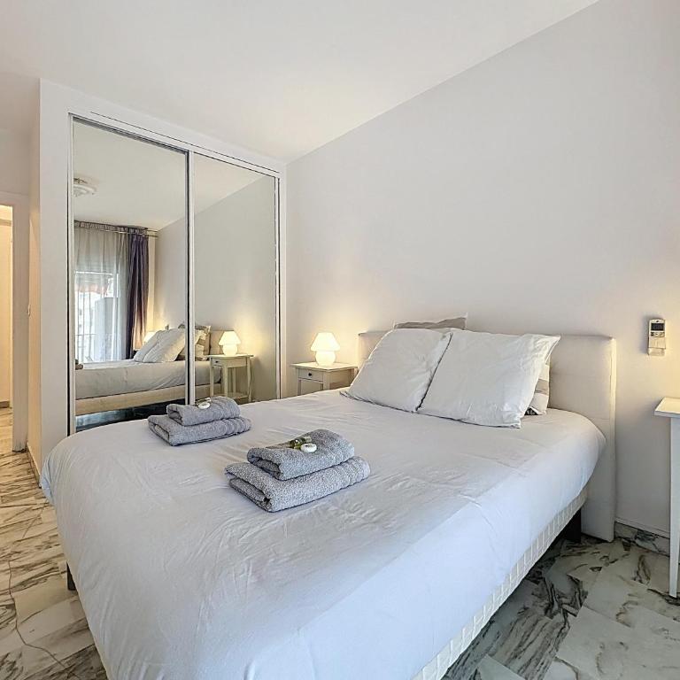 47m2 - climatisation, carré d'or - Apartment mit 2 Schlafzimmern - 16