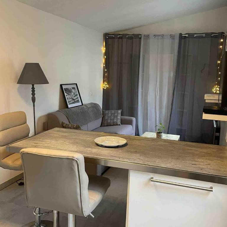 Le Berckois Studio cosy pour 2 pers à Berck 2 minutes de la plage à pied - Studio - 1