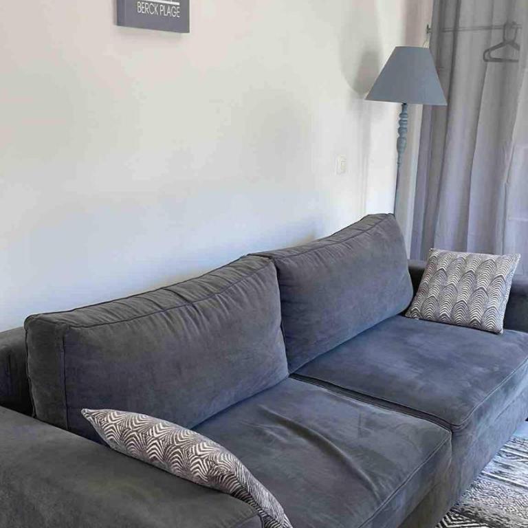 Le Berckois Studio cosy pour 2 pers à Berck 2 minutes de la plage à pied - Studio - 3