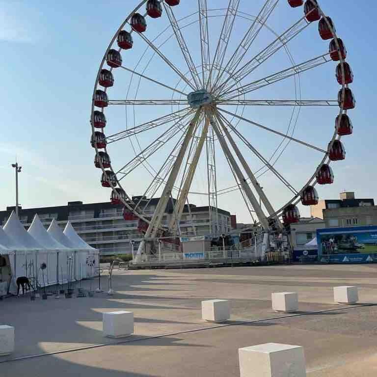 Le Berckois Studio cosy pour 2 pers à Berck 2 minutes de la plage à pied - Studio - 7