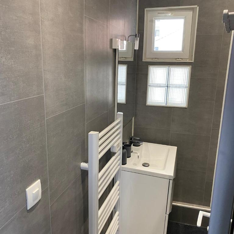 Le Berckois Studio cosy pour 2 pers à Berck 2 minutes de la plage à pied - Studio - 13