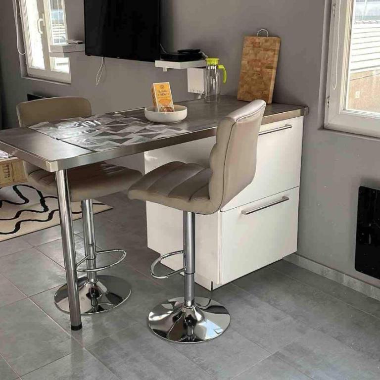 Le Berckois Studio cosy pour 2 pers à Berck 2 minutes de la plage à pied - Studio - 21