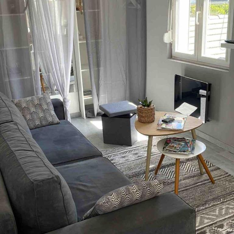 Le Berckois Studio cosy pour 2 pers à Berck 2 minutes de la plage à pied - Studio - 28