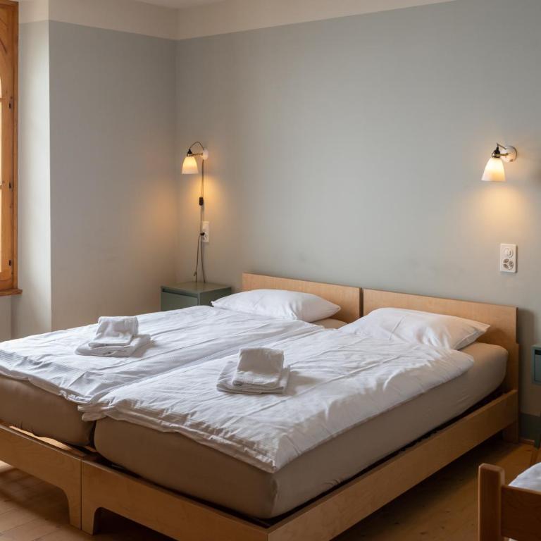 Grand Hotel du Cervin - Auberge de jeunesse et spa - Doppelzimmer mit Bergblick - 2