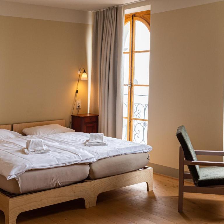 Grand Hotel du Cervin - Auberge de jeunesse et spa - Familienzimmer mit Bergblick - 2