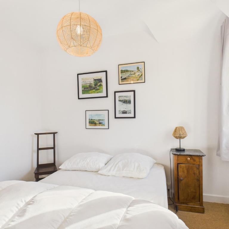 Au bord du Golfe, maison pour 8 avec jardin - Maison de Vacances - 11