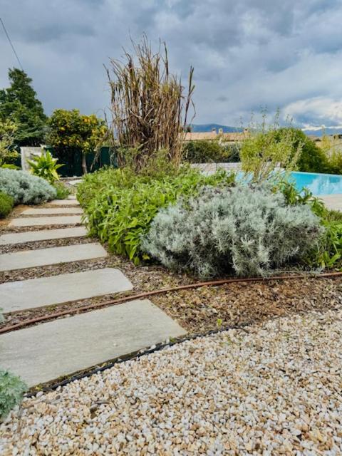DOMAINE LOU BEL AZUR - Elégant - Appartement - Vue sur Jardin - 12