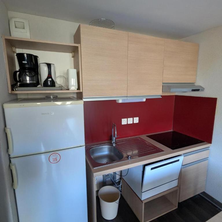 VVF Saint-Lary-Soulan Hautes-Pyrénées - Apartamento de 2 dormitorios - 12