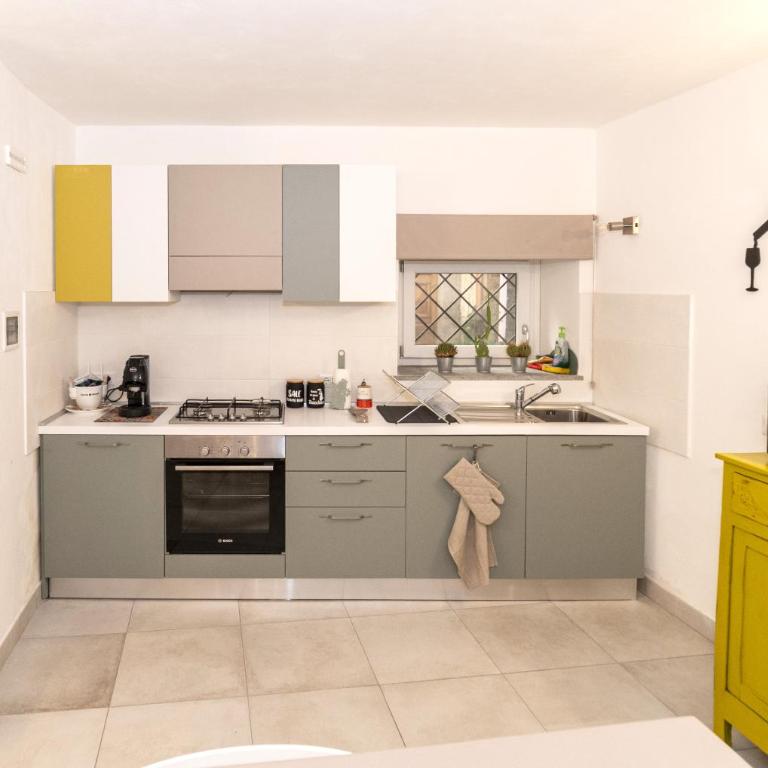 Lo Scopertino Centro storico di Montefiascone - Apartment mit 1 Schlafzimmer - 7
