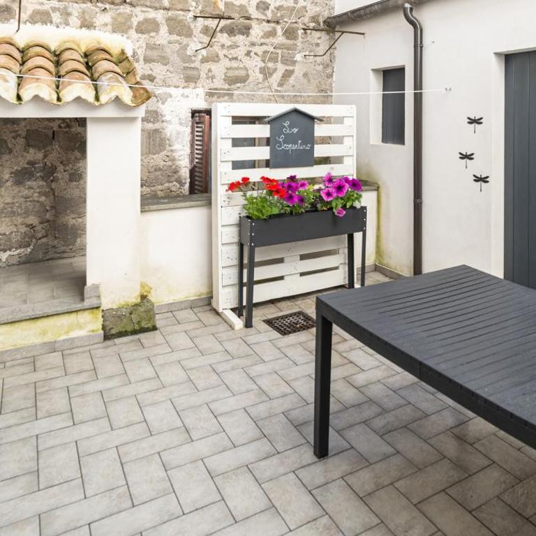 Lo Scopertino Centro storico di Montefiascone - Apartment mit 1 Schlafzimmer - 22