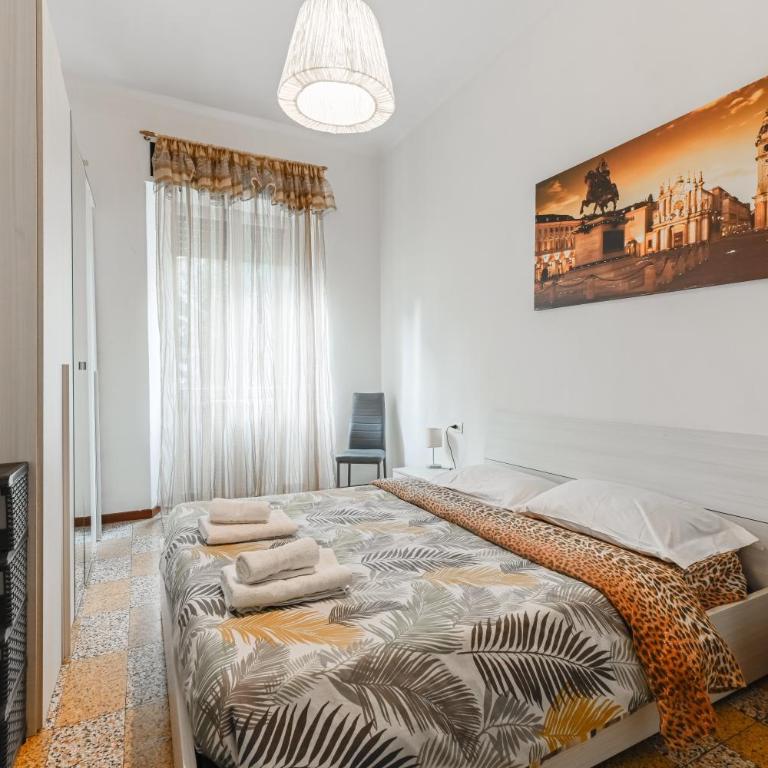 Appartamento Viola Milano Centrale - Appartamento con 1 Camera da Letto - 5