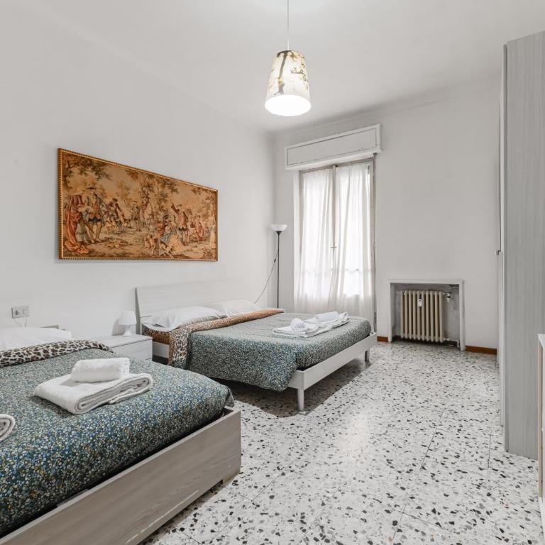 Appartamento Viola Milano Centrale - Appartamento con 1 Camera da Letto - 7