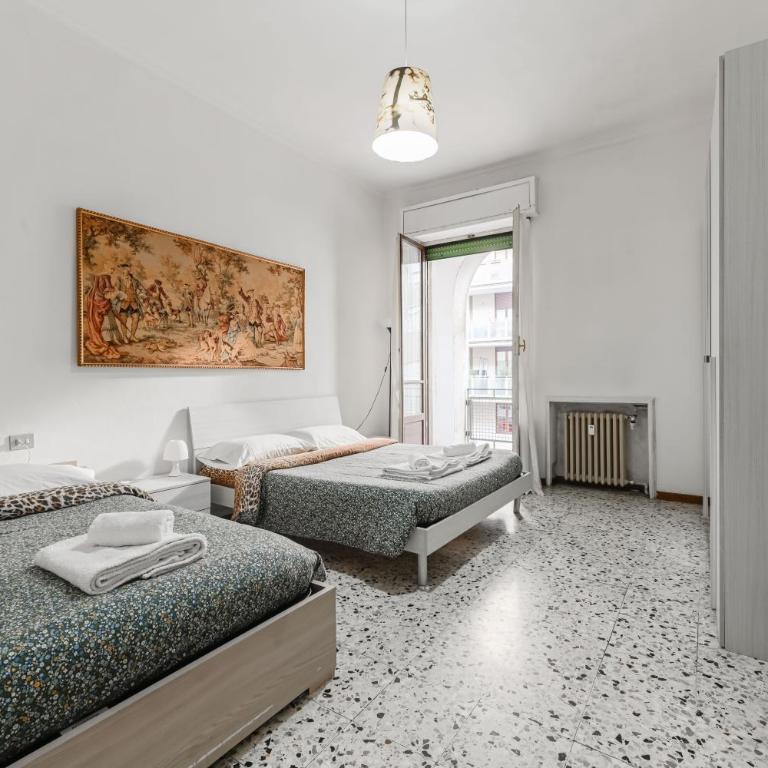Appartamento Viola Milano Centrale - Appartamento con 1 Camera da Letto - 18