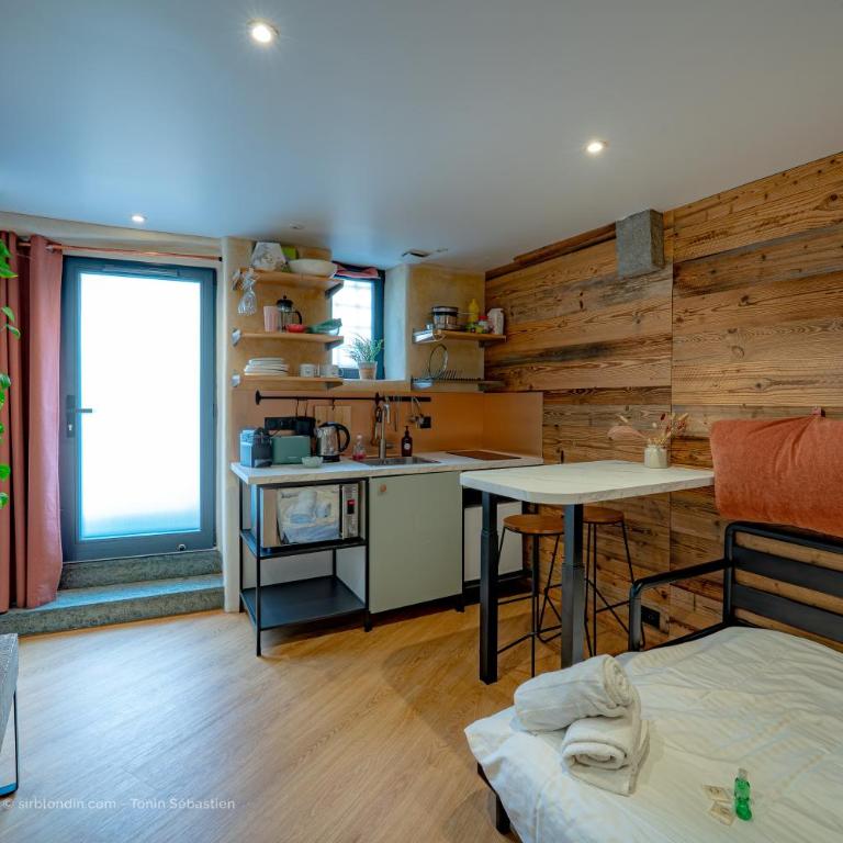 La Cachette du Prince Parking inclus - Appartement 1 Chambre - 22