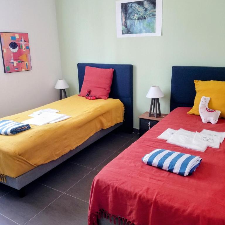 VERT Paradis ST CYPRIEN GOLF CLAIR 3 étoiles, 80 m2 avec Terrasse Pergola, Vue apaisante sur Pins parasols, 2è étage, 2 chambres, 3 CLIM, WIFI - Piscine, Parking et Park à vélos, Ascenseur - en Option Linge, Ménage - Pistes cyclables, Mer à proximité - Two-Bedroom Apartment - 38