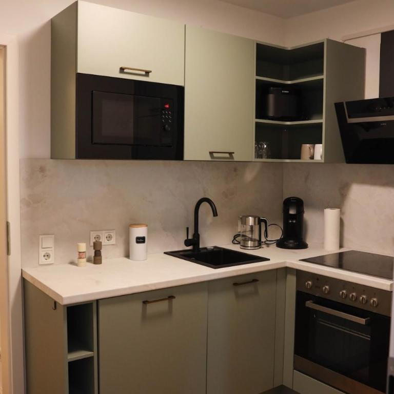 City Quartier 8 Traumlage Augsburg Zentrum - One-Bedroom Apartment - 4