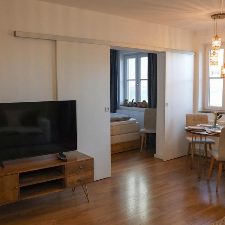 City Quartier 8 Traumlage Augsburg Zentrum - One-Bedroom Apartment - 17