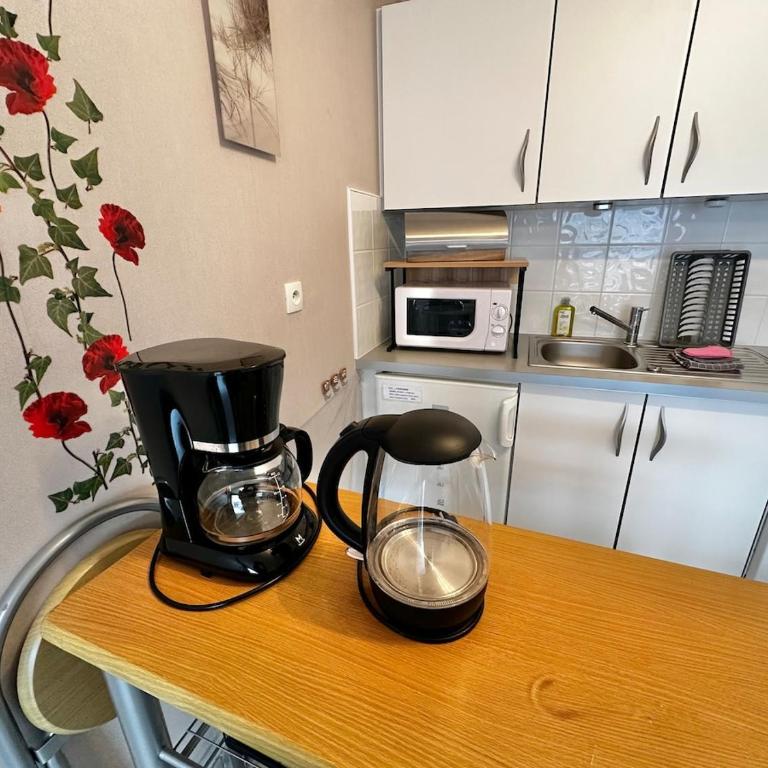 Heidi - Appartement T3 tout confort avec parking au cœur de Berck-Plage - Apartamento de 2 dormitorios - 15