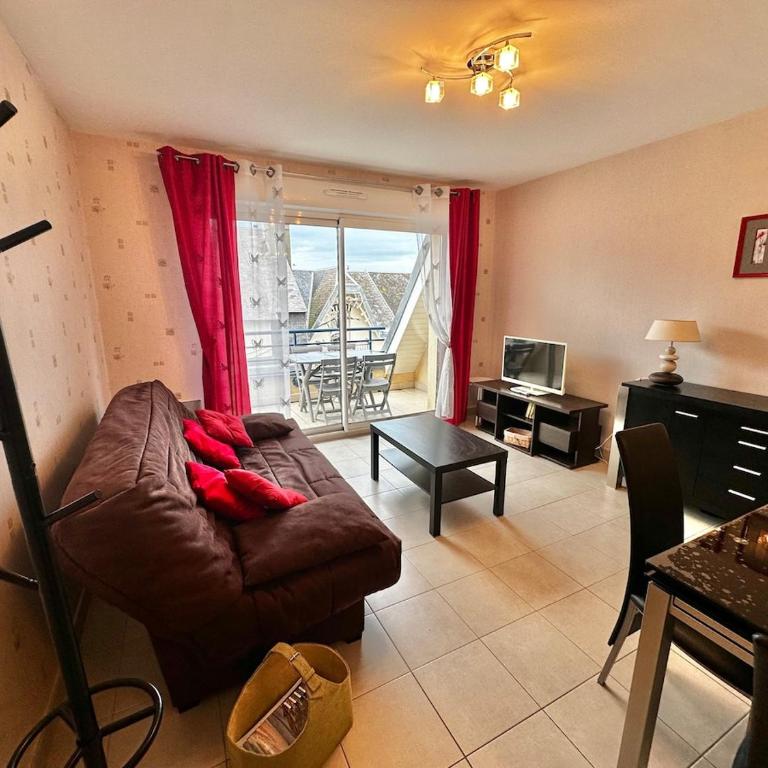 Heidi - Appartement T3 tout confort avec parking au cœur de Berck-Plage - Apartamento de 2 dormitorios - 7