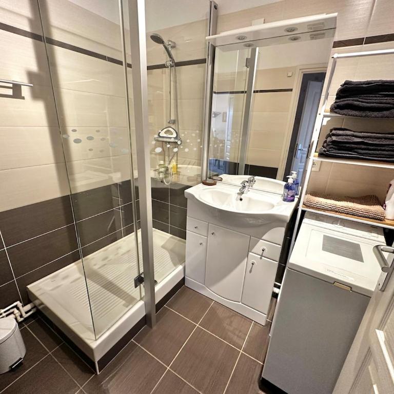 Heidi - Appartement T3 tout confort avec parking au cœur de Berck-Plage - Apartamento de 2 dormitorios - 20