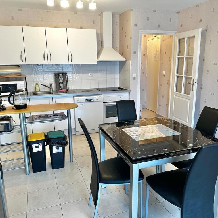 Heidi - Appartement T3 tout confort avec parking au cœur de Berck-Plage - Apartamento de 2 dormitorios - 13