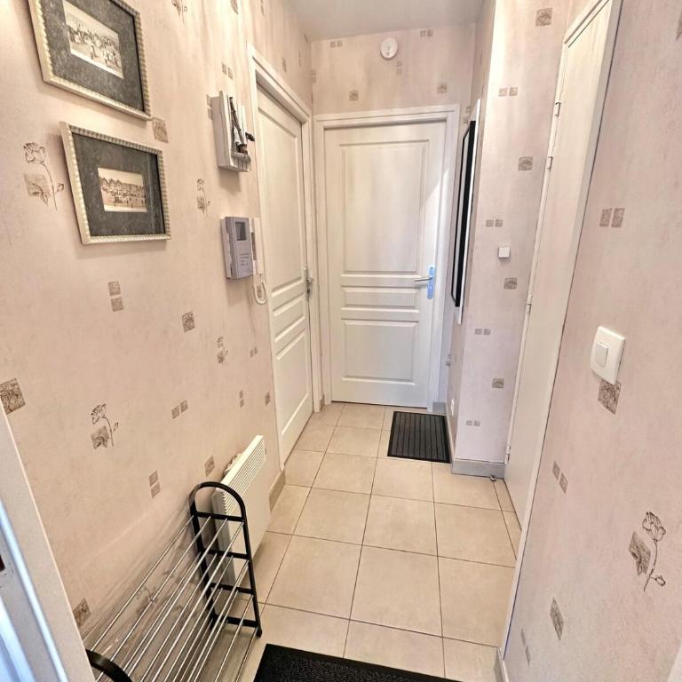 Heidi - Appartement T3 tout confort avec parking au cœur de Berck-Plage - Apartamento de 2 dormitorios - 18