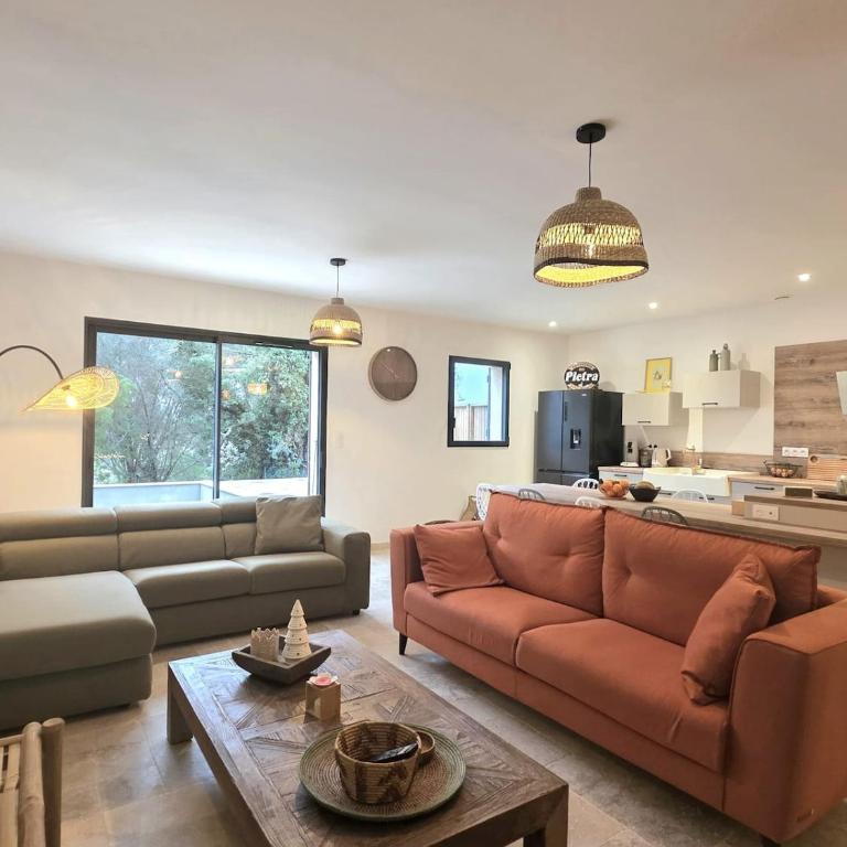Maison de village piscine chauffée proche Porto-Vecchio - Villa de 3 dormitorios - 6