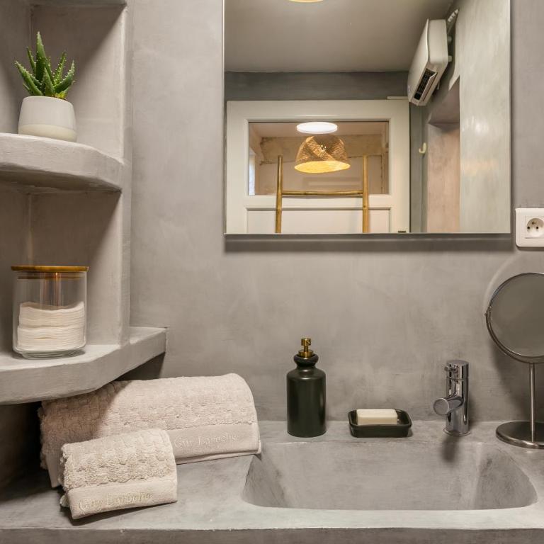 Eden Provence - Apartment mit Dusche - 18