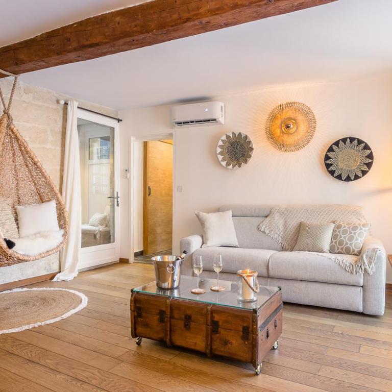 Eden Provence - Apartment mit Dusche - 5