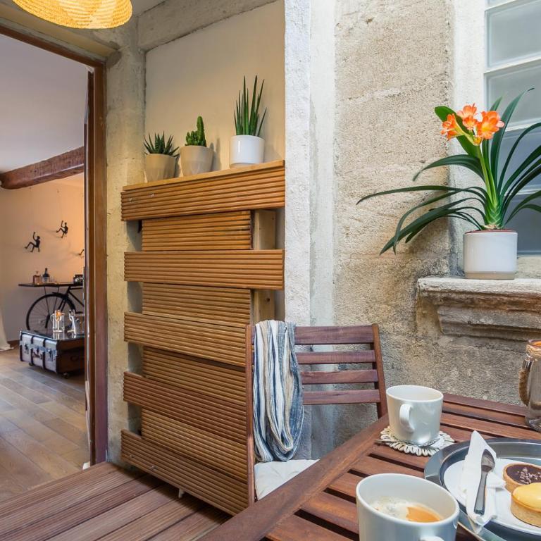 Eden Provence - Apartment mit Dusche - 7