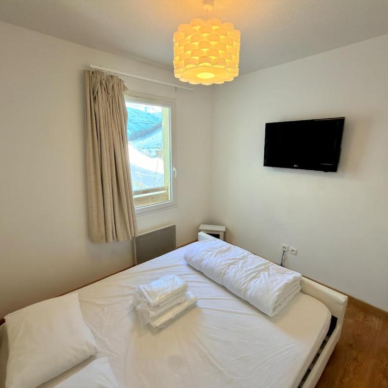 3 pièces la Foux d Allos vue montagne et station - Appartement avec Terrasse - 35