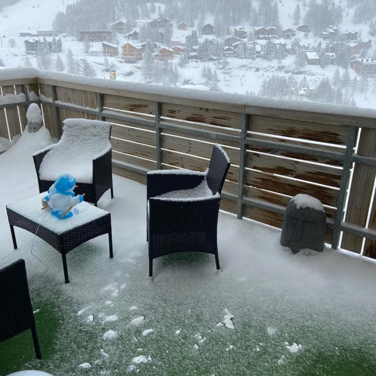 3 pièces la Foux d Allos vue montagne et station - Appartement avec Terrasse - 22