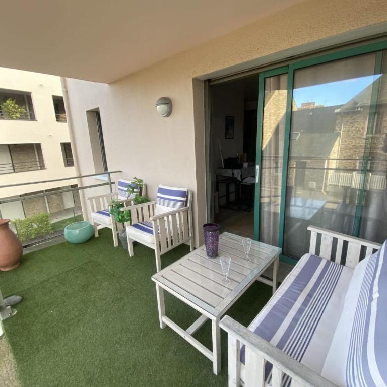 Very nice T3 at 3 min from the beach St Enogat - Apartment - 13