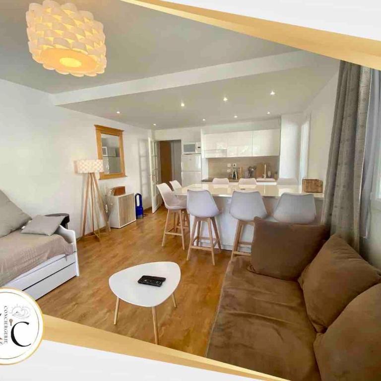 3 pièces la Foux d Allos vue montagne et station - Appartement avec Terrasse - 2