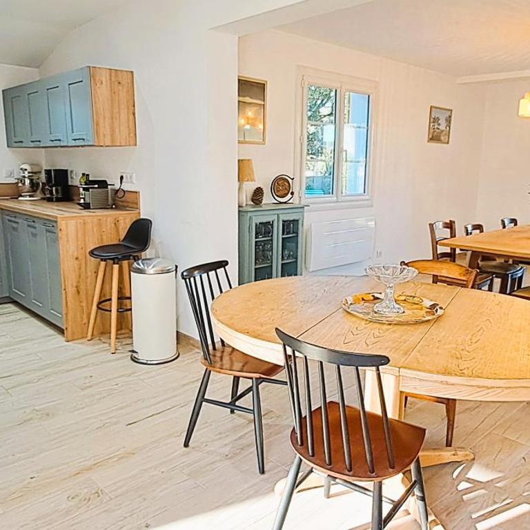 Villa Graine des pins, 14 personnes, proche Océan - Maison 6 Chambres - 10