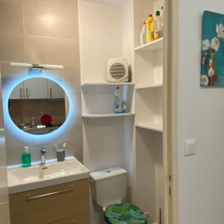 Very nice T3 at 3 min from the beach St Enogat - Apartment - 11