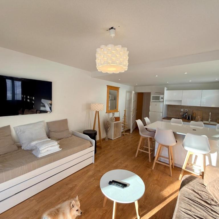 3 pièces la Foux d Allos vue montagne et station - Appartement avec Terrasse - 45