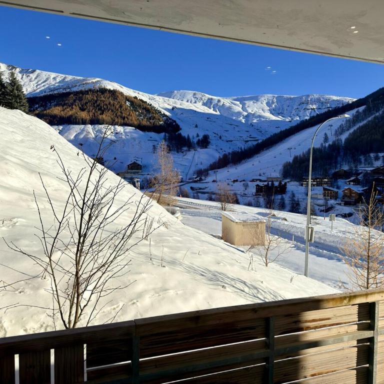 3 pièces la Foux d Allos vue montagne et station - Appartement avec Terrasse - 46