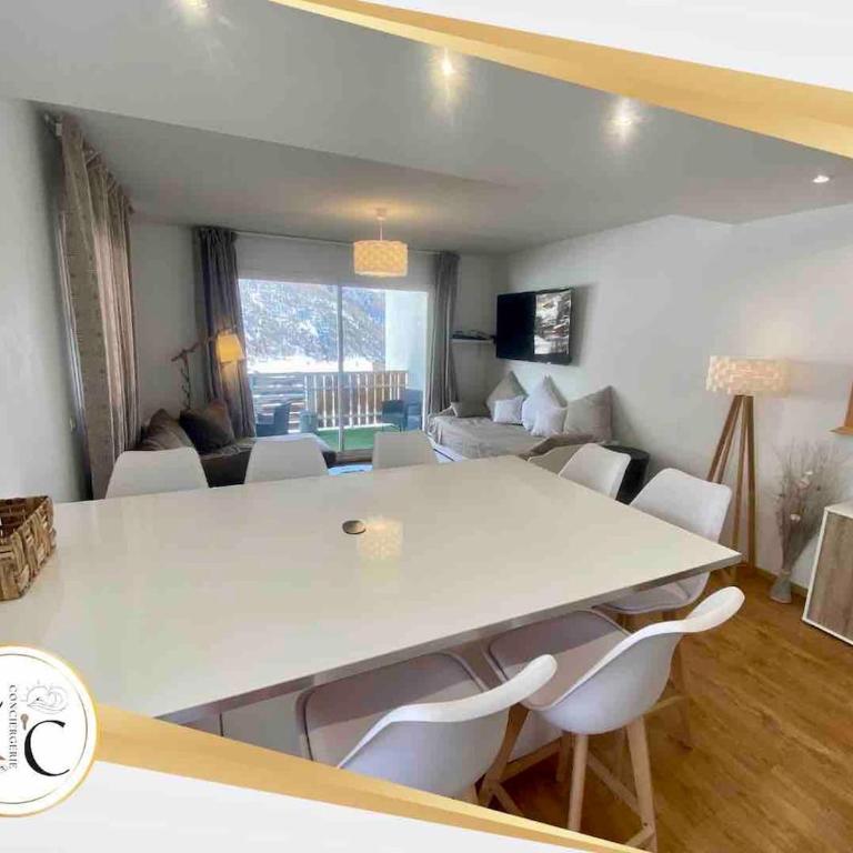3 pièces la Foux d Allos vue montagne et station - Appartement avec Terrasse - 20