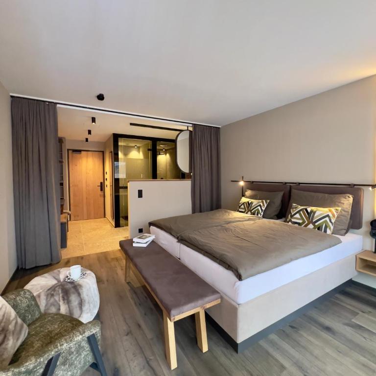 Revier Boutique Hotel Kaprun - Doppelzimmer mit Gartenblick - 4
