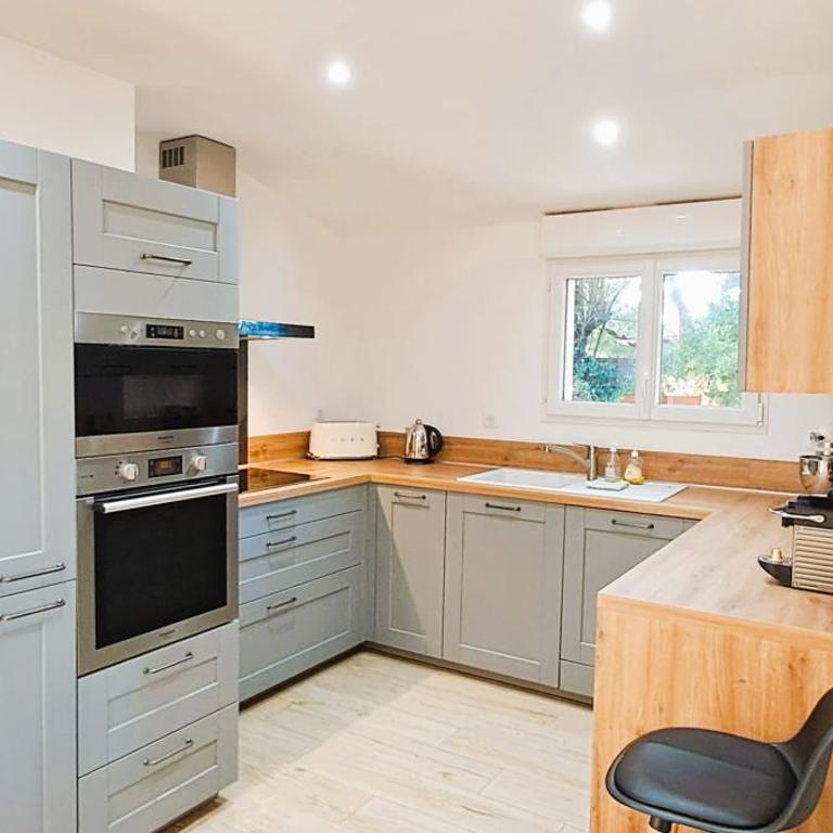 Villa Graine des pins, 14 personnes, proche Océan - Maison 6 Chambres - 7
