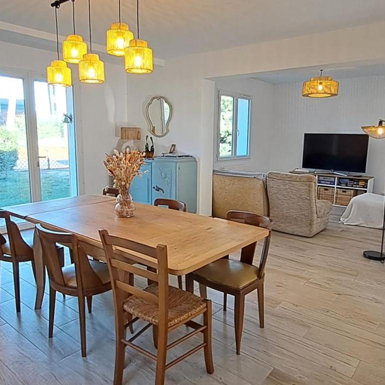 Villa Graine des pins, 14 personnes, proche Océan - Maison 6 Chambres - 12