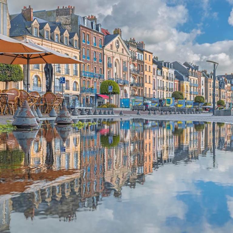 Logement cœur de Dieppe Nº2 - Appartement 1 Chambre - 18