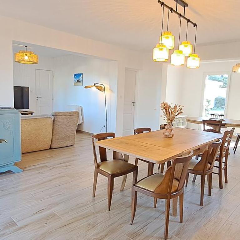 Villa Graine des pins, 14 personnes, proche Océan - Maison 6 Chambres - 13