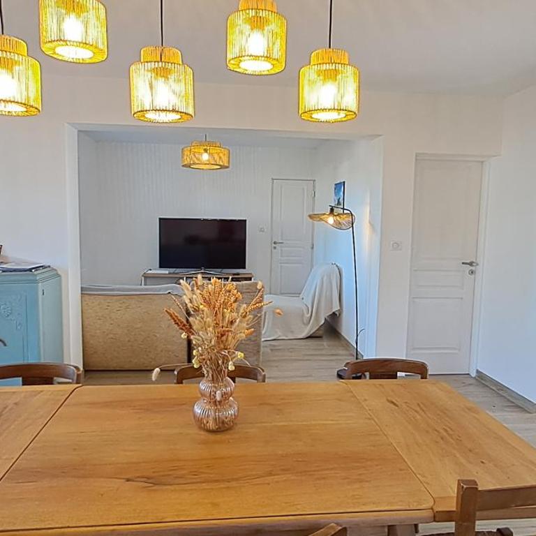Villa Graine des pins, 14 personnes, proche Océan - Maison 6 Chambres - 15