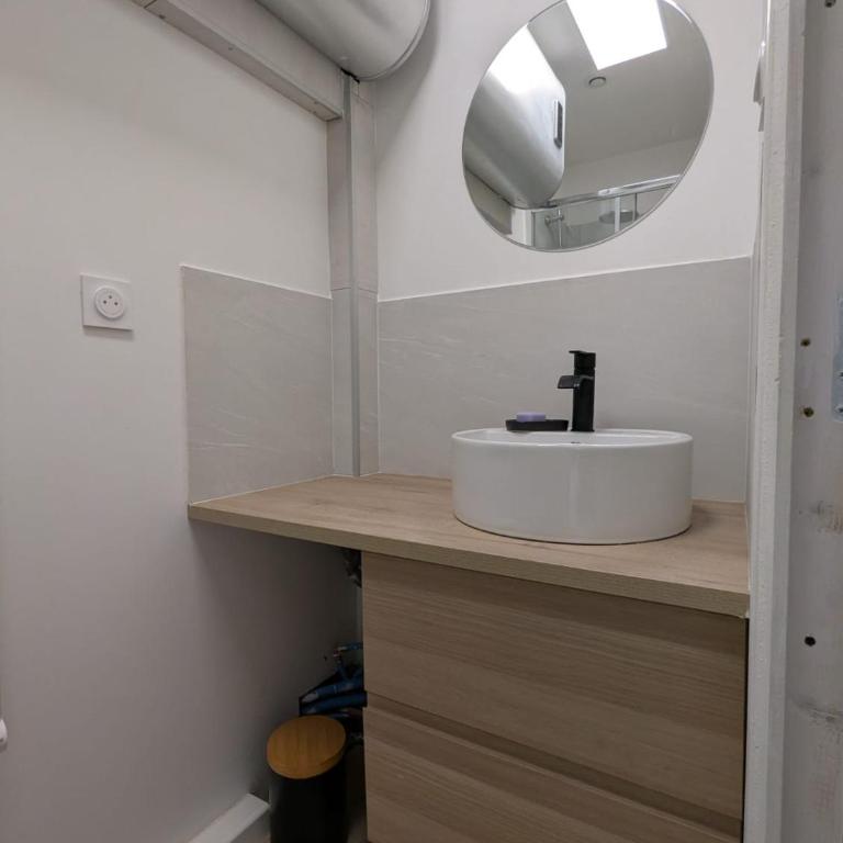 Boule de Neige - appartement spacieux et lumineux au coeur du vieux Luchon - Apartment mit 2 Schlafzimmern - 12
