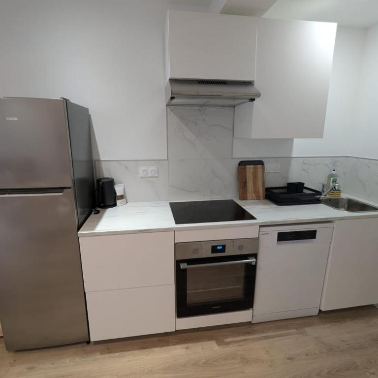 Boule de Neige - appartement spacieux et lumineux au coeur du vieux Luchon - Apartment mit 2 Schlafzimmern - 13