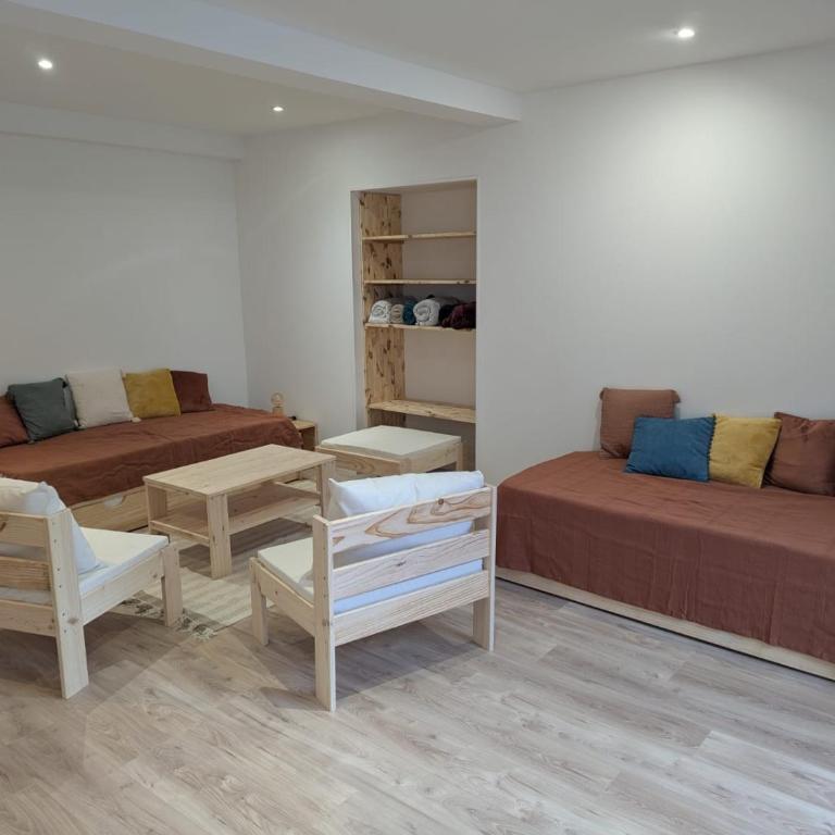 Boule de Neige - appartement spacieux et lumineux au coeur du vieux Luchon - Apartment mit 2 Schlafzimmern - 1