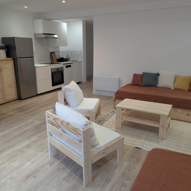 Boule de Neige - appartement spacieux et lumineux au coeur du vieux Luchon - Apartment mit 2 Schlafzimmern - 7