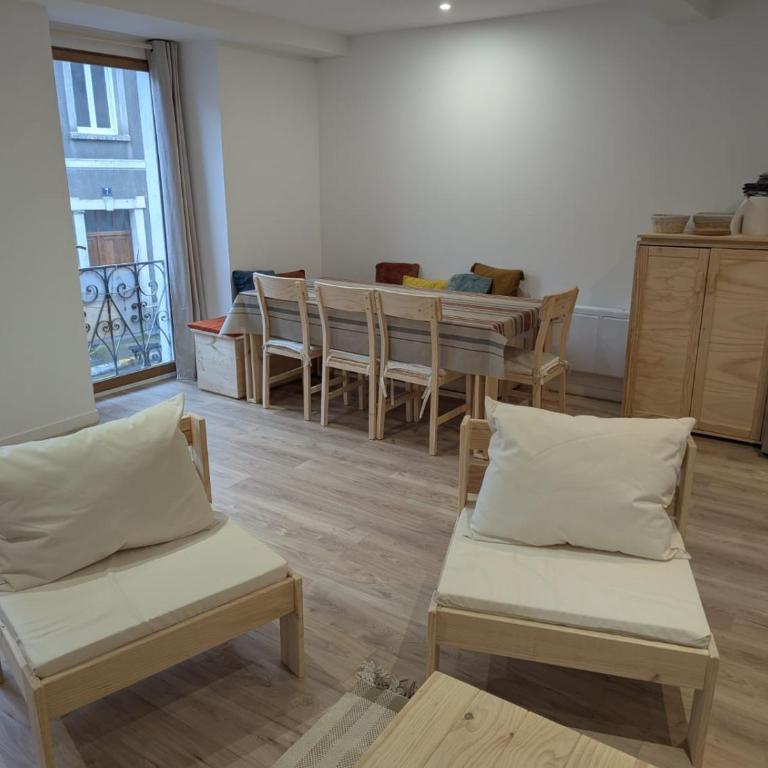 Boule de Neige - appartement spacieux et lumineux au coeur du vieux Luchon - Apartment mit 2 Schlafzimmern - 5